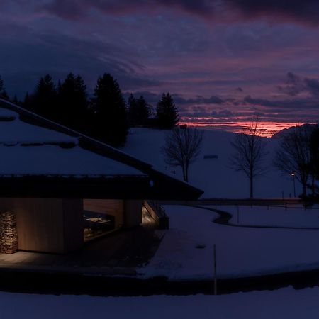Peterhof Chalets Batschuns Buitenkant foto