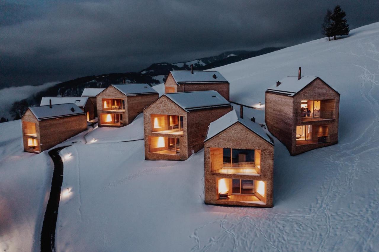 Peterhof Chalets Batschuns Buitenkant foto