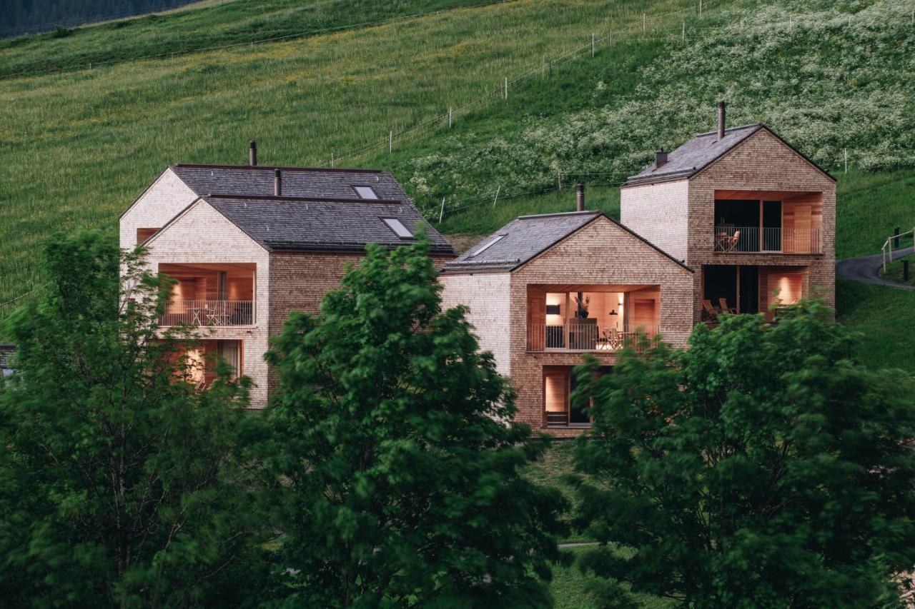 Peterhof Chalets Batschuns Buitenkant foto
