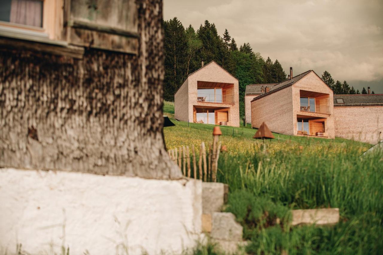 Peterhof Chalets Batschuns Buitenkant foto
